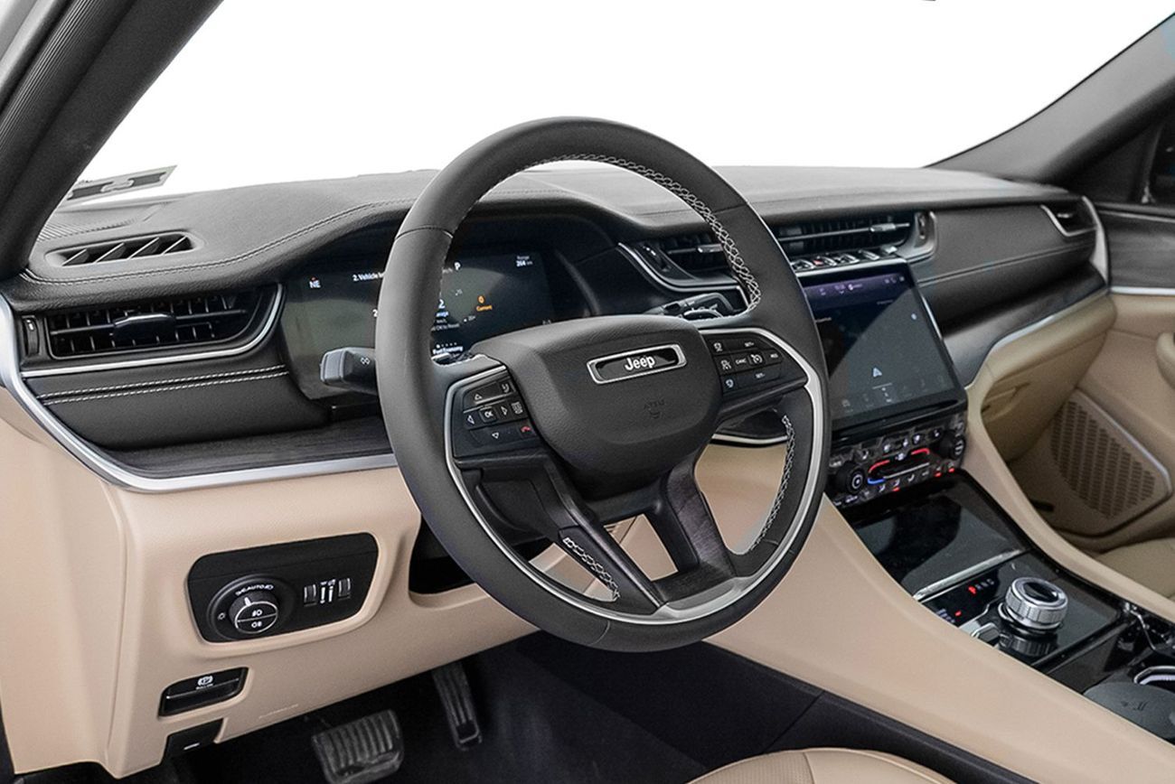 جيب جراند شيروكي L Limited 3.6L