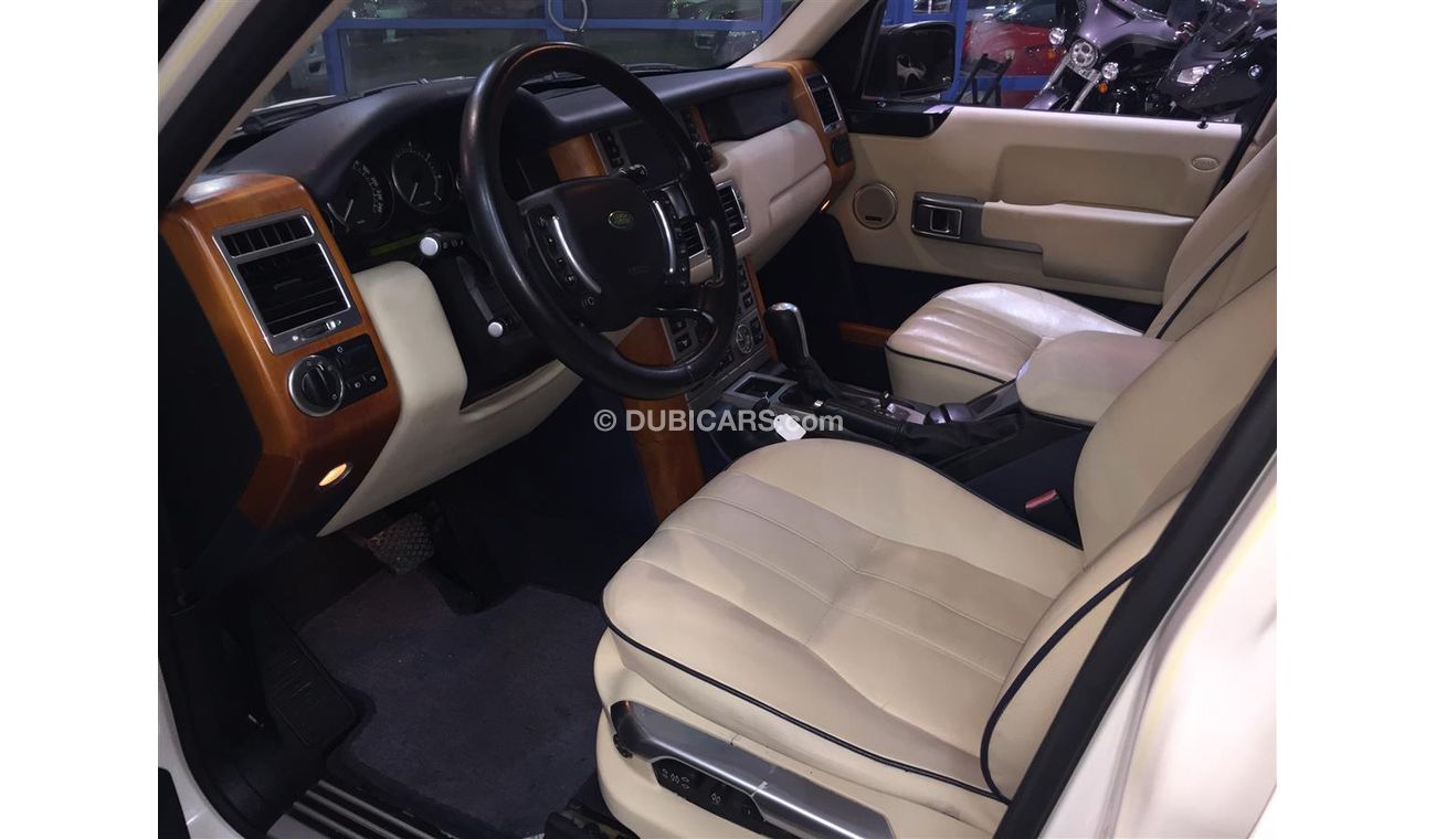 Used Land Rover Range Rover 2005- Gulf Specs 2005 for sale in Dubai - 33490