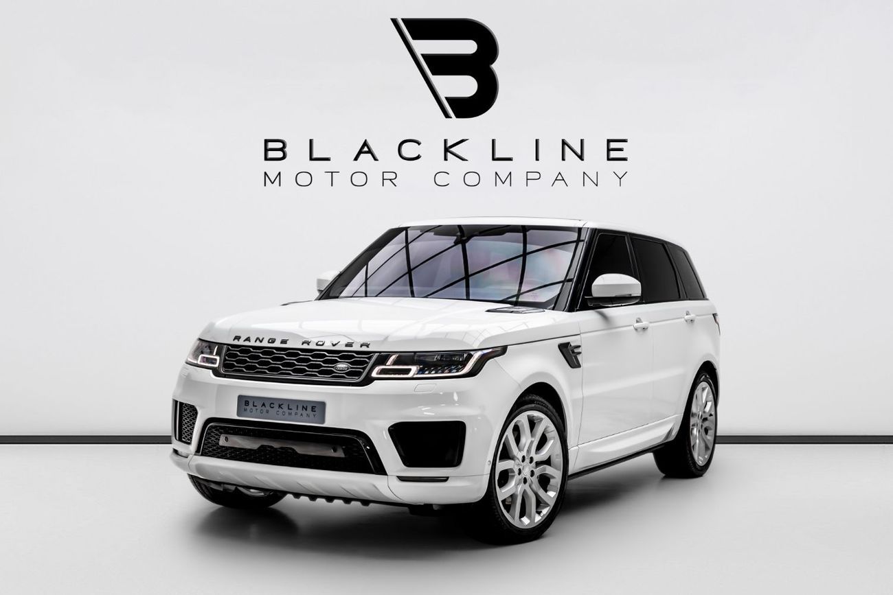 Land Rover Range Rover Sport HSE 3.0L (340 HP) 2022 Range Rover Sport, 2027 Land Rover Warranty + Service Contract, Low KMs, GCC