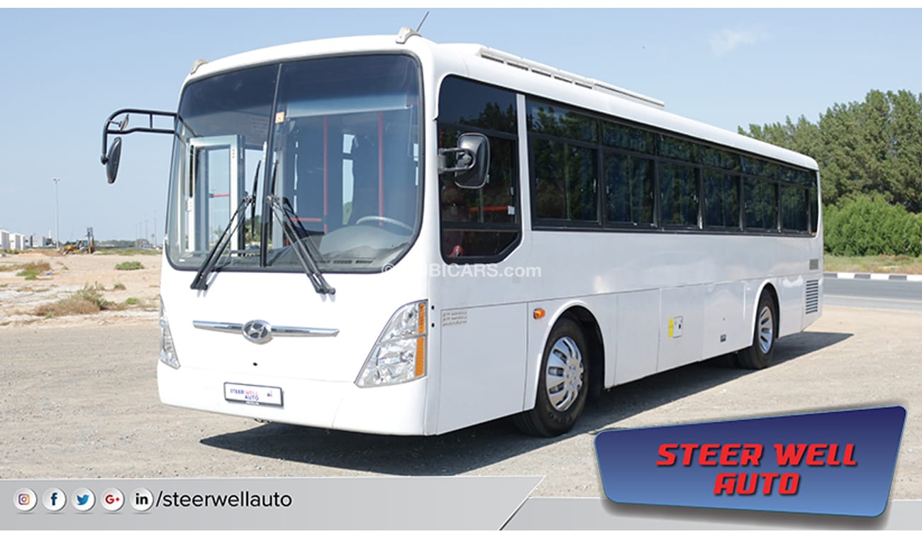 Hyundai Aero SUPER CITY 46 SEATER BUS WITH GCC SPEC