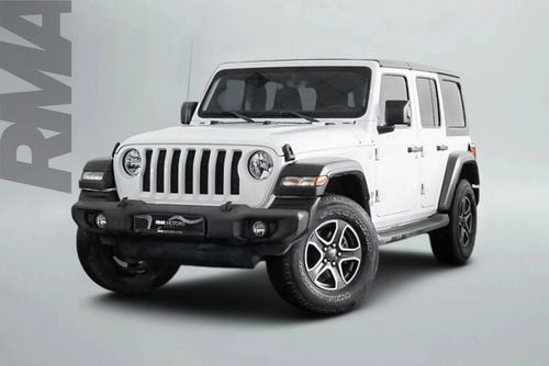Jeep Wrangler Sport 3.6L A/T (5 Seater)