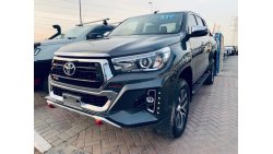 Toyota Hilux Full option leather seats clean car accidents free diesel right hand drive