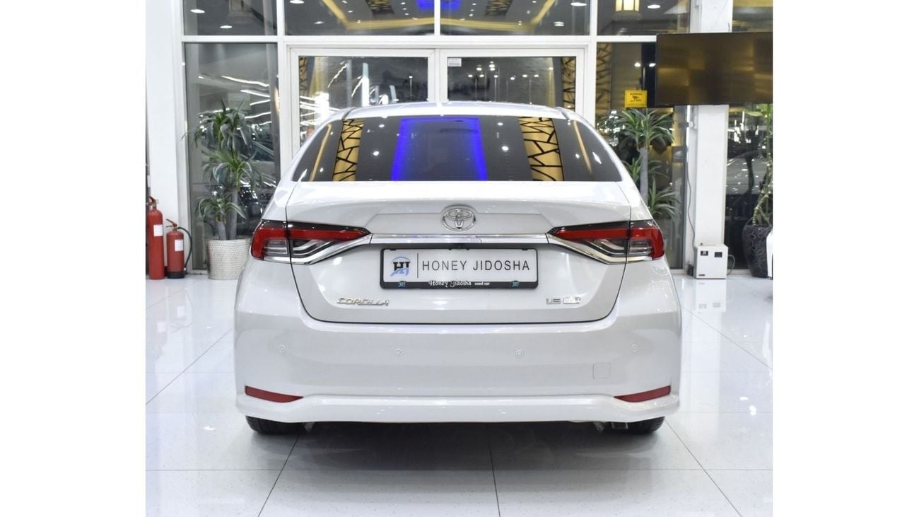 Toyota Corolla EXCELLENT DEAL for our Toyota Corolla GLi 1.6L ( 2023 Model ) in White Color GCC Specs