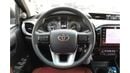 Toyota Hilux 2023 Toyota Hilux 4x4 DC 2.8 D AT SR5 - Grey inside Maroon | Export Only