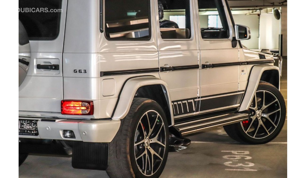 مرسيدس بنز G 63 AMG Mercedes-Benz G63 AMG (EDITION 463) 2016 GCC under Warranty with Zero Down-Payment.