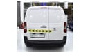Peugeot Partner EXCELLENT DEAL for our Peugeot Partner Chiller Van ( 2020 Model ) in White Color GCC Specs