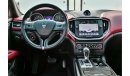 Maserati Ghibli - GCC - AED 2,330 Per Month! - 0% Down Payment