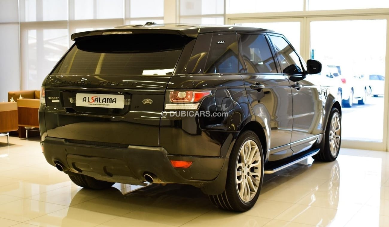 Land Rover Range Rover Sport V6