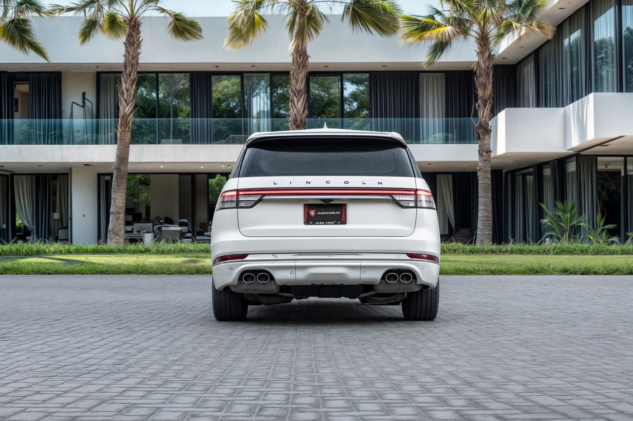 لينكولن أفياتور Aviator Presidential | 3,917 P.M | 0% Downpayment | Excellent Condition!