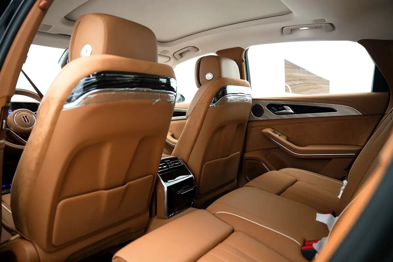 HONGQI H9 CA7205 2.0L RWD WITH WARRANTY