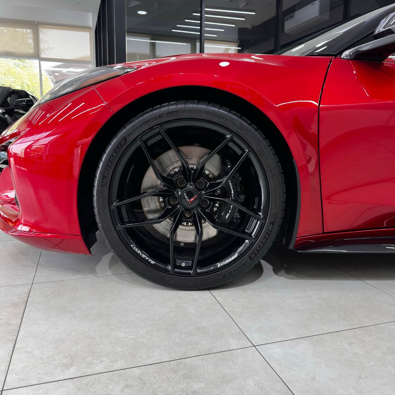 Chevrolet Corvette Z06 V8 5.0L Z06