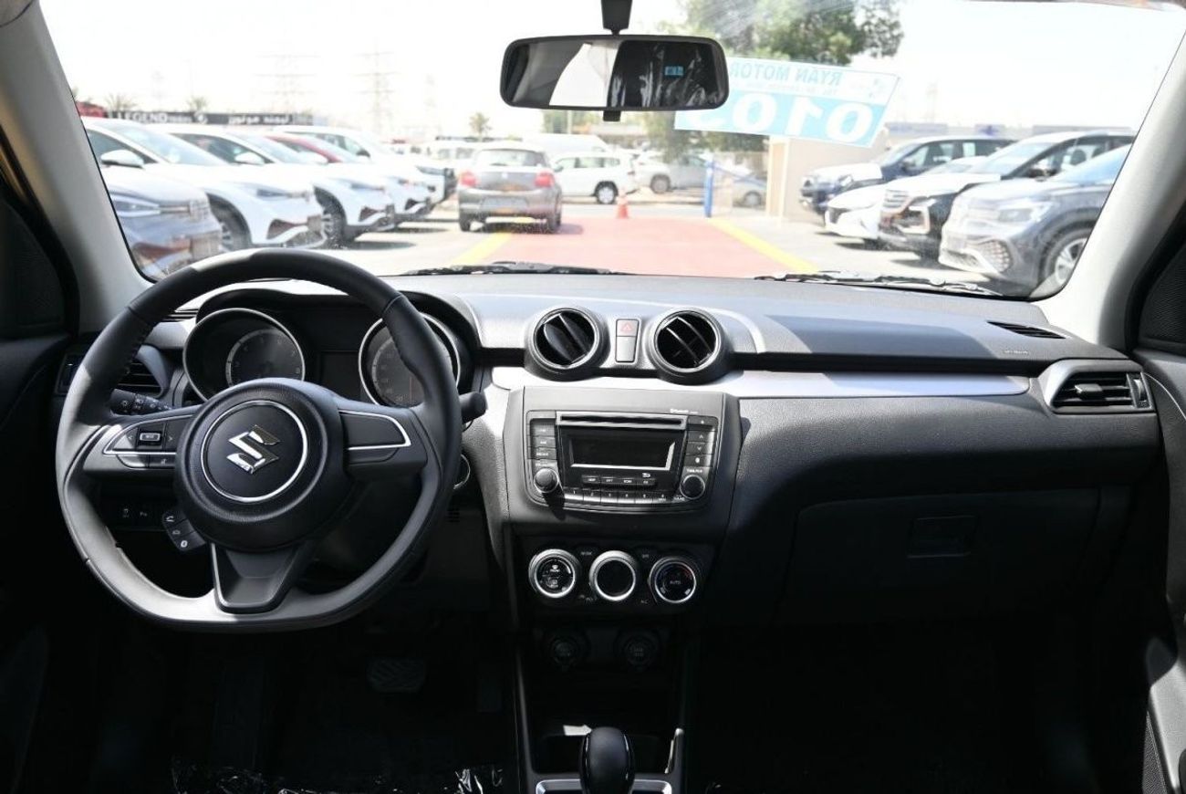 سوزوكي سويفت سوزوكي سويفت 1.2 لتر بنزين ، هاتشباك ، دفع أمامي ، 4 أبواب ، بدء الدفع ، وسادة هوائية مزدوجة ، حساسا