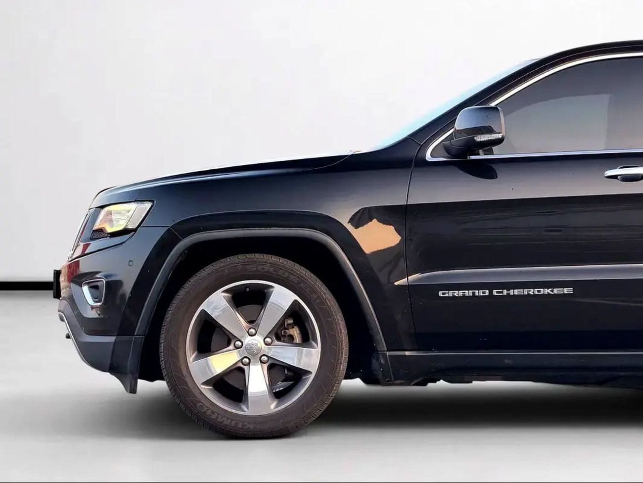 جيب جراند شيروكي ليميتد | 5.7L V8 HEMI | 360 HP | 4WD | GCC