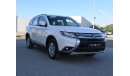 Mitsubishi Outlander GCC very good condition without accident