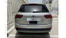 Volkswagen Tiguan 2.0L | GCC | EXCELLENT CONDITION | FREE 2 YEAR WARRANTY | FREE REGISTRATION | 1 YEAR COMPREHENSIVE I