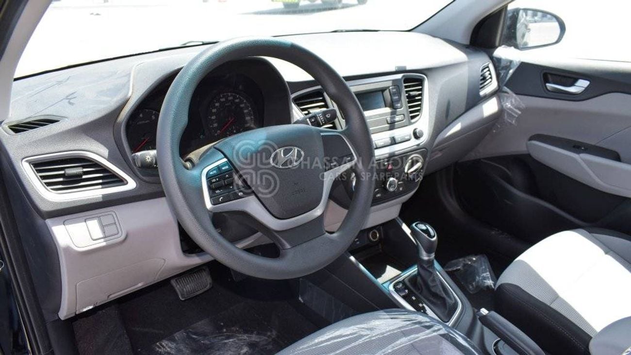 Hyundai Accent 1.6L, Petrol, 2023(EXPORT ONLY)