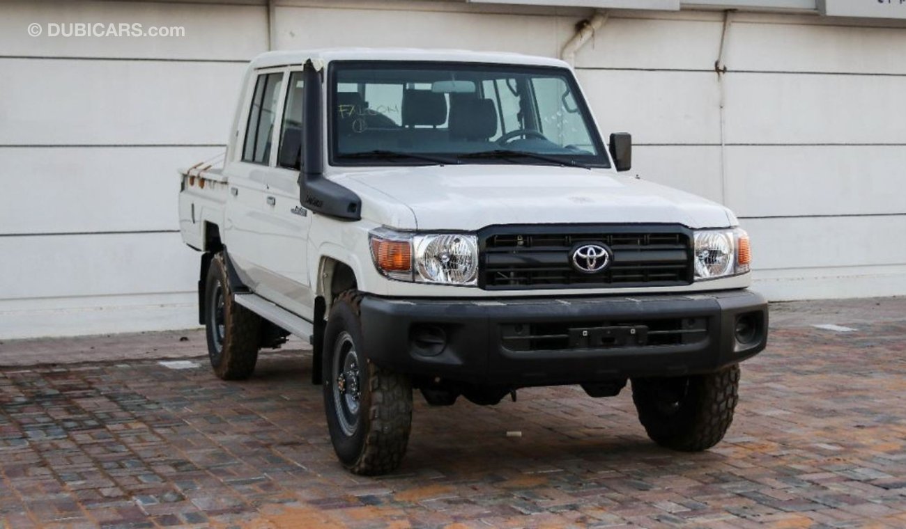 Toyota Land Cruiser Pick Up DC 4.2L Diesel MT V6 With Diff Lock