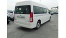 تويوتا هاياس HIGH ROOF GL 2.8L DIESEL 13 SEATER BUS MANUAL TRANSMISSION