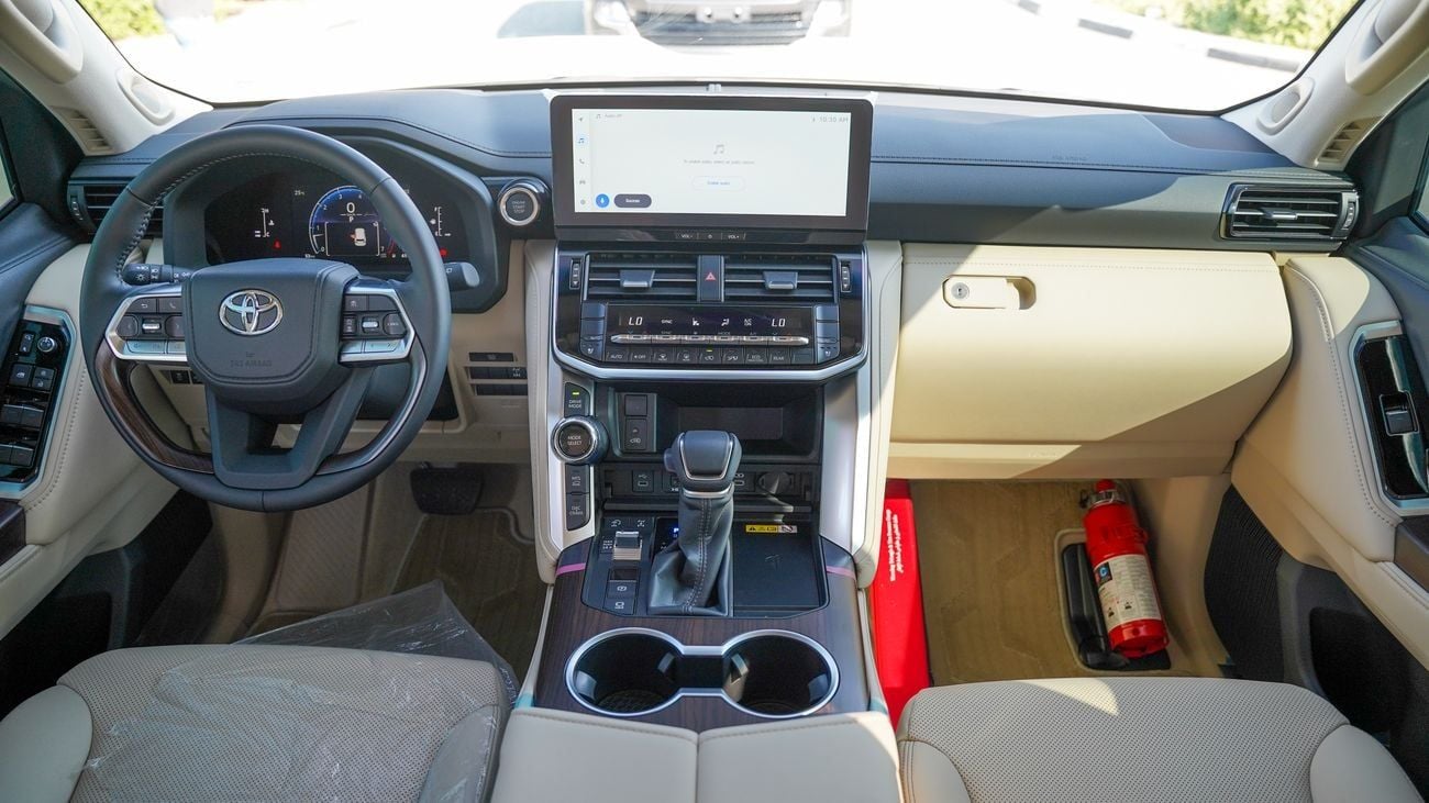 تويوتا لاند كروزر GXR 3.5L