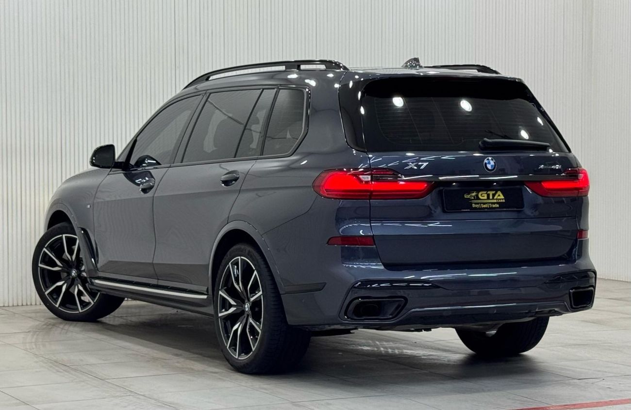 BMW X7 40i M Sport Premium 3.0L 2022 BMW X7 xDrive40i M-Sport, 2027 BMW Warranty, 2028 BMW Service Pack, Fu