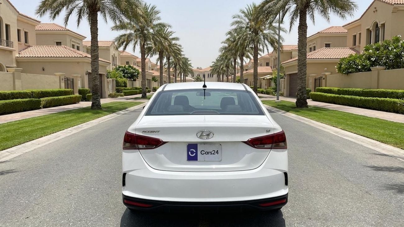 Hyundai Accent SMART 2022 | AED 461/Month | 0 DP | 30 Day Return | Warranty
