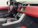 لاند روفر رينج روفر سبورت SVR 5.0L (550 HP) 2015 Range Rover Sport SVR, Full Service History, Excellent Condition, GCC