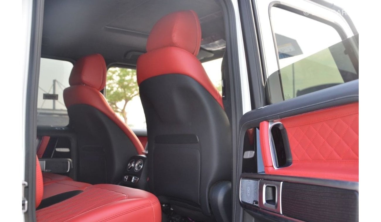 Mercedes-Benz G 63 AMG Night package 2020 Diamond seats (international warranty 2 years)