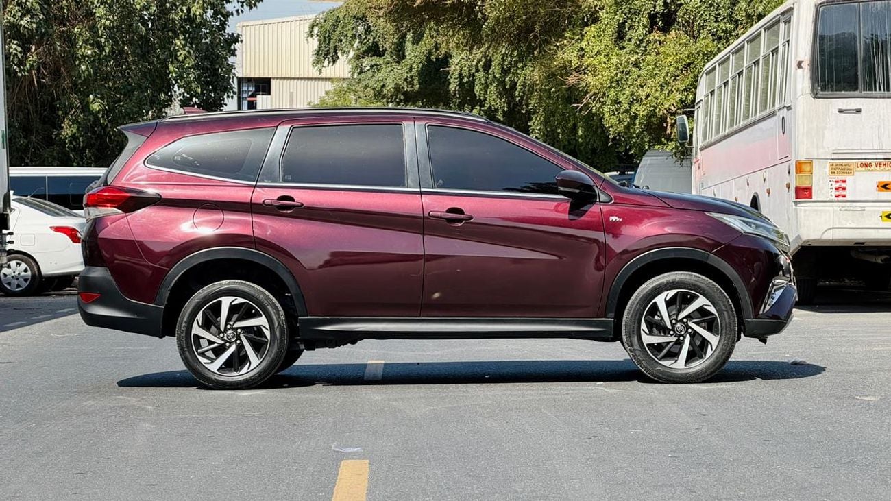 Toyota Rush 2019 | 1.5L PETROL | AT | LHD | DIGITAL AC | PREMIUM LEATHER SEATS | AUDIO PLAYER