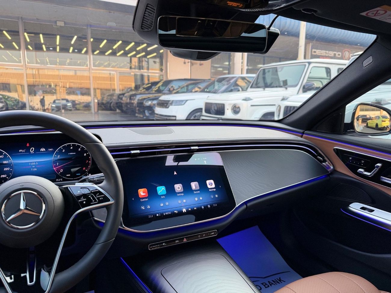 مرسيدس بنز E200 2.0L