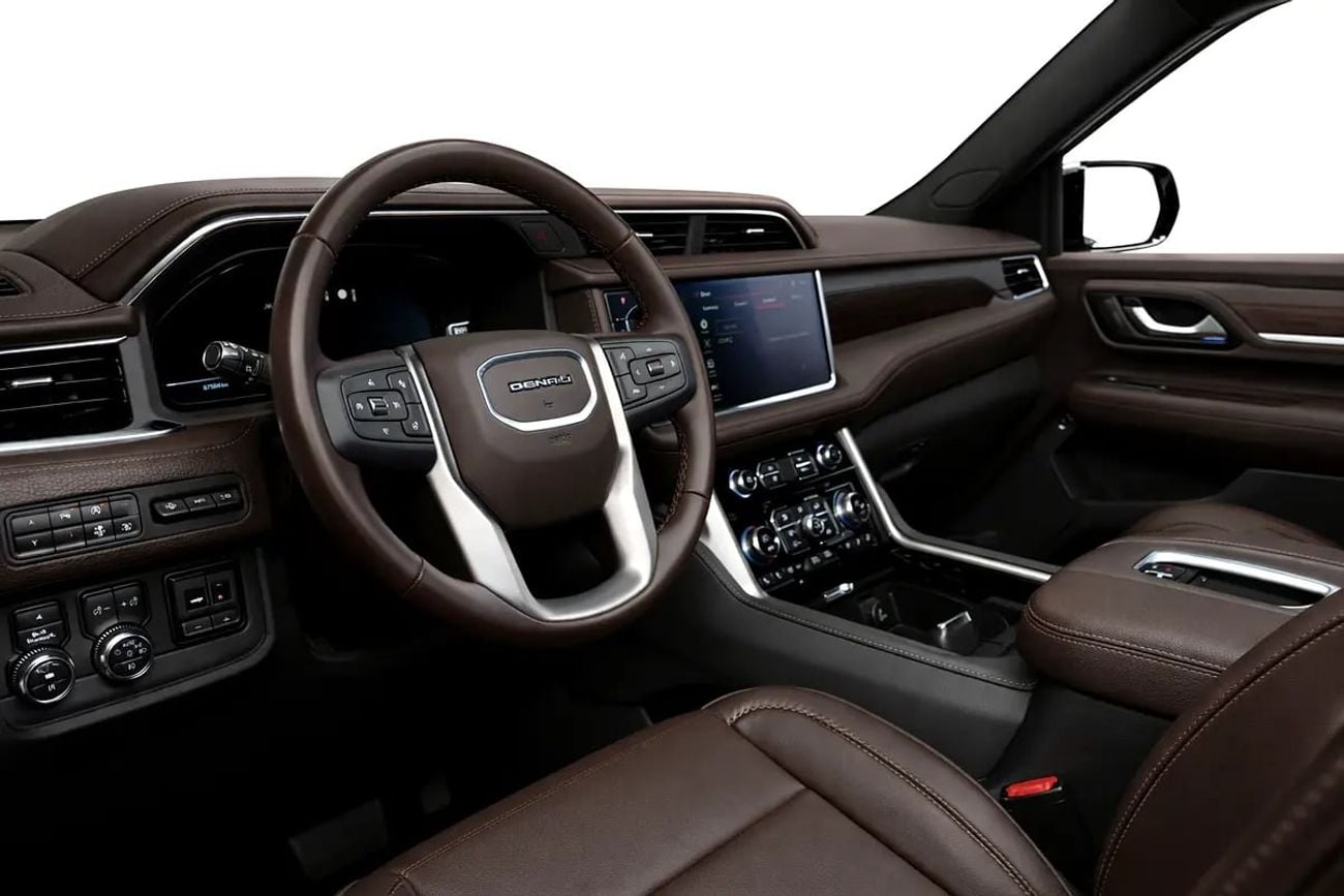 جي أم سي يوكون DENALI 2022GCC UNDER WARRANTY