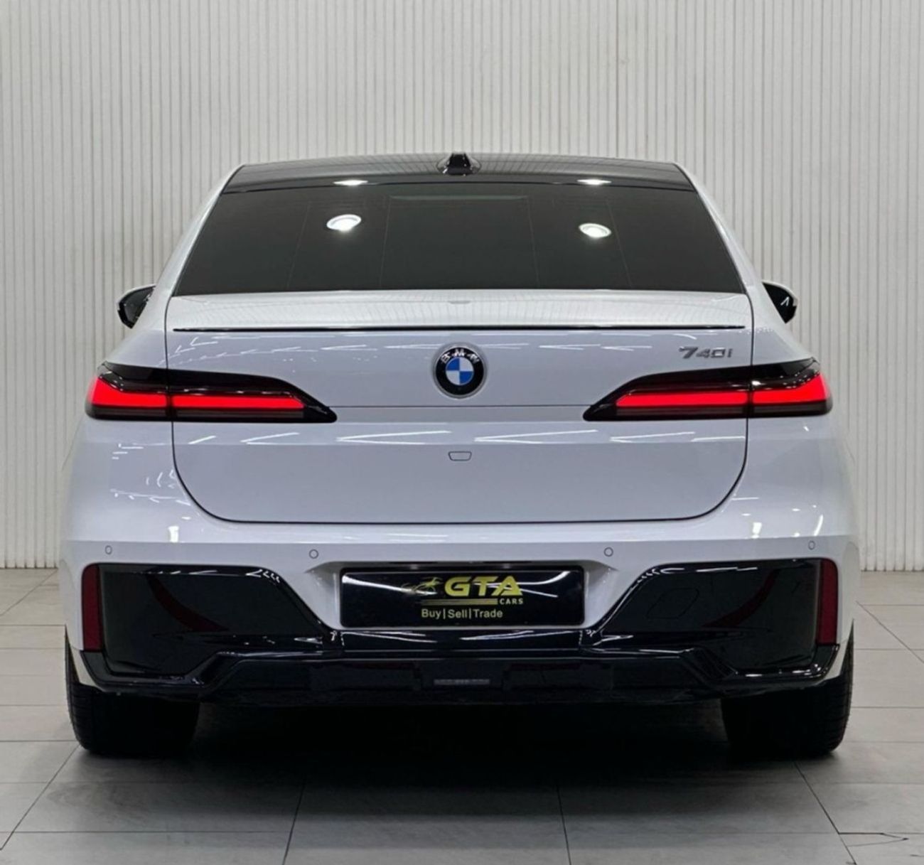 BMW 735i M-Sport 2023 BMW 735i M-Sport, 2027 BMW Warranty + Service Pack, Fully Loaded, Low Kms, 740i Kit, GC