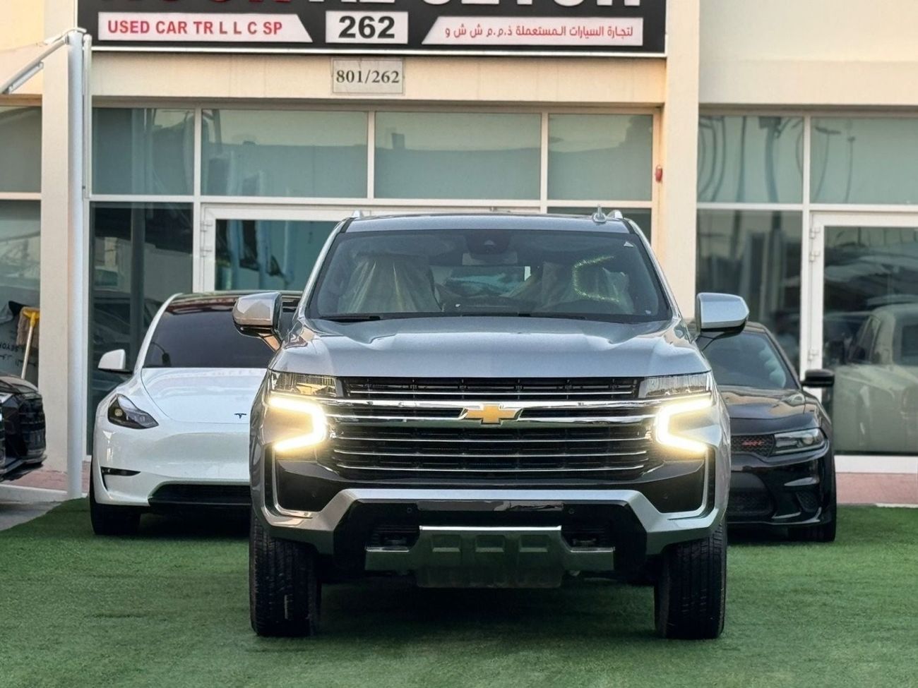 شيفروليه تاهو شيفروليه تاهو زيرو كم خليجي 2023 ال تي