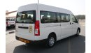 تويوتا هاياس HI ROOF 15 SEATER PASSENGER VAN 2020 WITH WARRANTY AND 4 YEARS SERVICE PACKAGE FROM TOYOTA