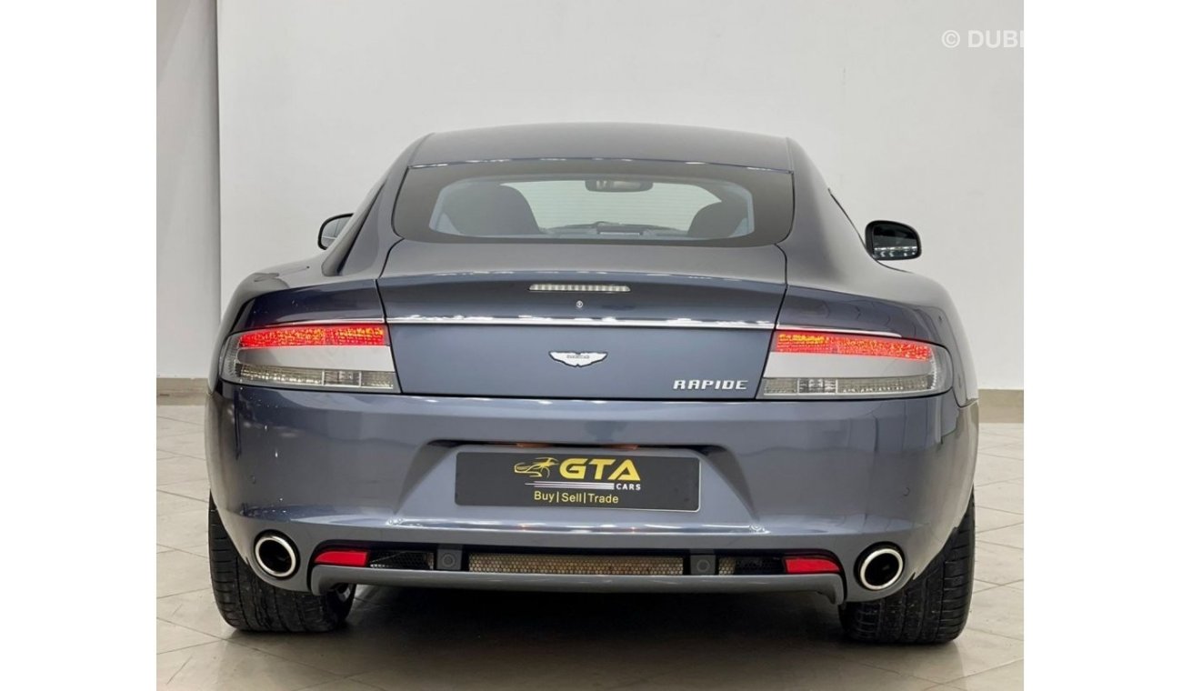 Aston Martin Rapide 2011 Aston Martin Rapide, Full Aston Service History, Super Clean, GCC