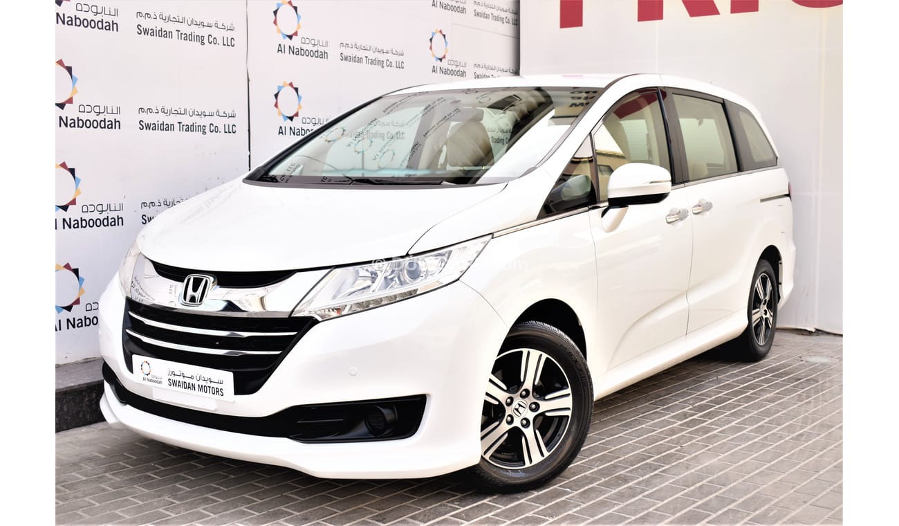 Honda Odyssey AED 1199 PM | 2.4L 2WD GCC DEALER WARRANTY