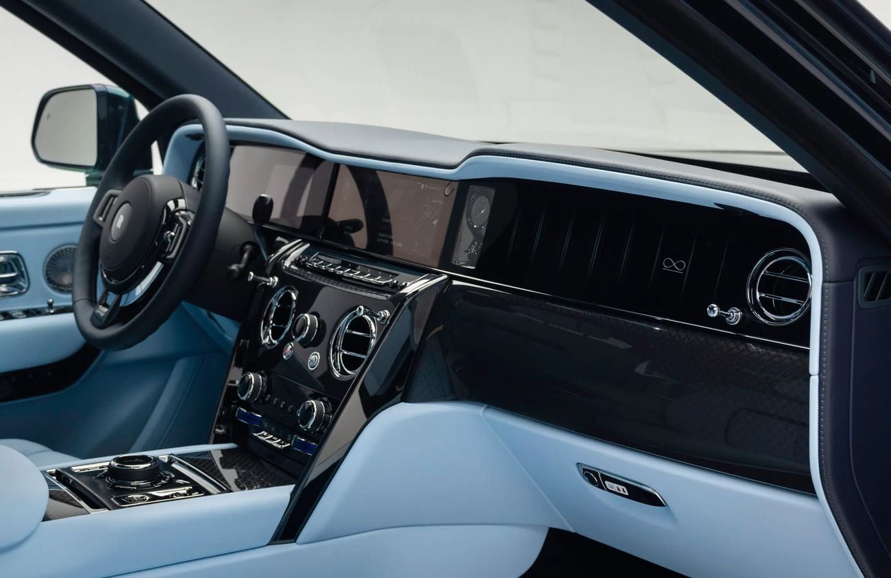 رولز رويس كولينان 6.75L V12 Twin-Turbocharged Engine