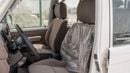 تويوتا لاند كروزر 70 Toyota Land Cruiser LC76 4.0L MT Petrol (White-Brown) Basic