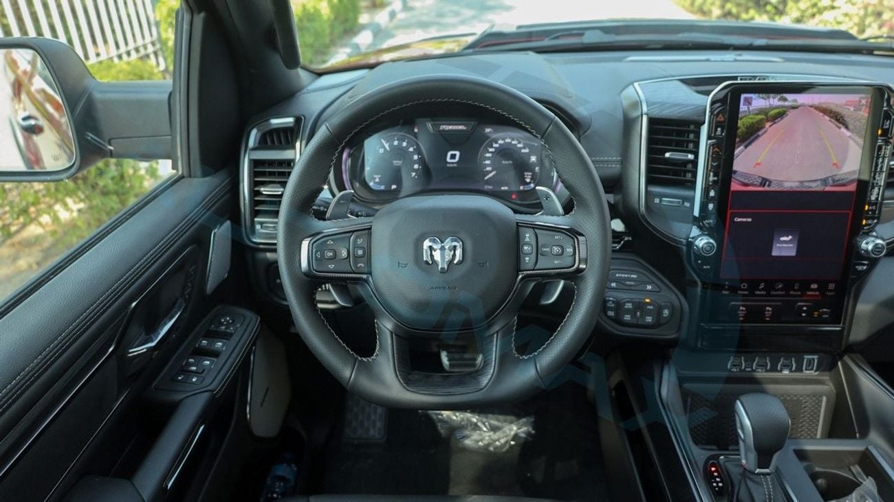 RAM 1500 REBEL (For Export , НА ЭКСПОРТ) 2026 GT 3.0TT Hurricane GCC Без пробега