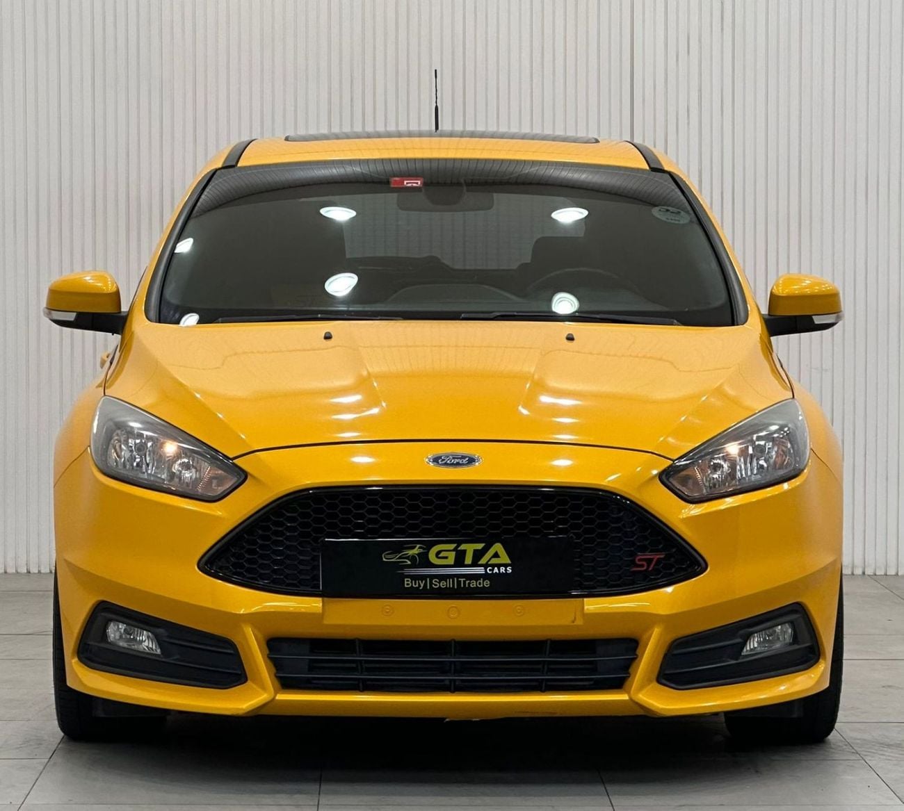 Ford Focus 2017 Ford Focus ST, May 2025 Warranty, Full Al Tayer Service History, GCC