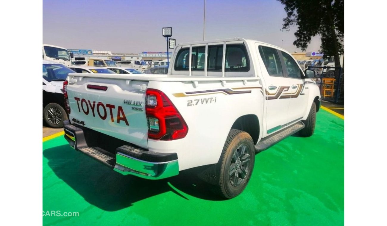 Toyota Hilux 2.7  petrol  automatic gear with key  full option double  ac