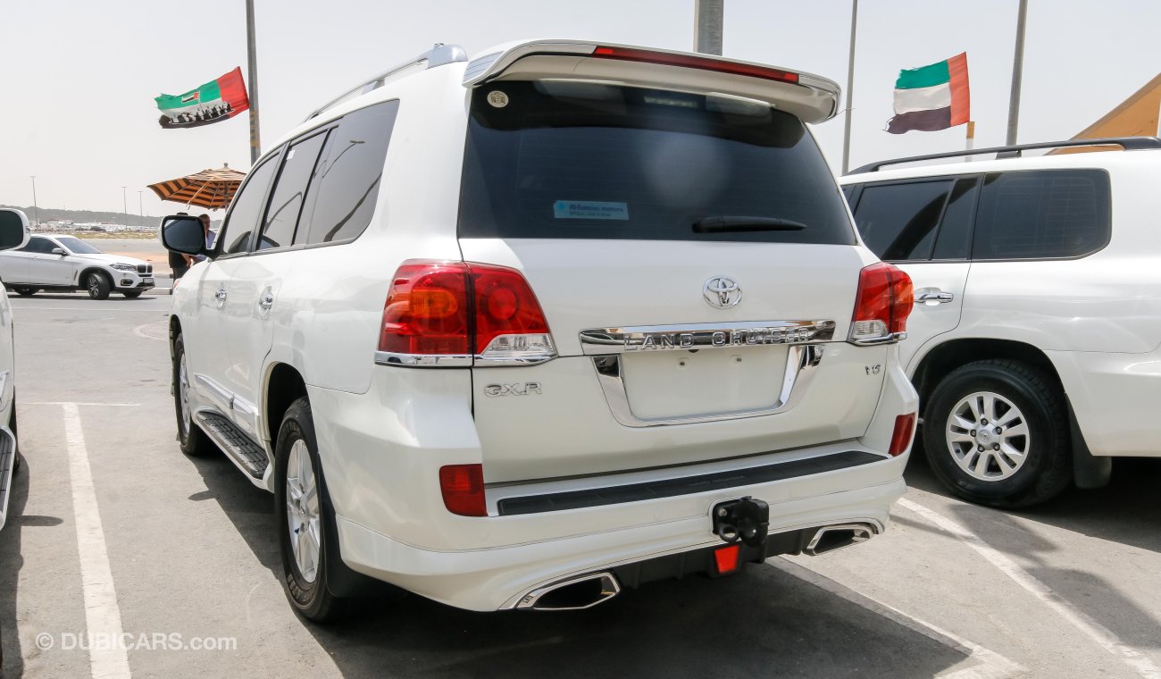 Toyota Land Cruiser GXR