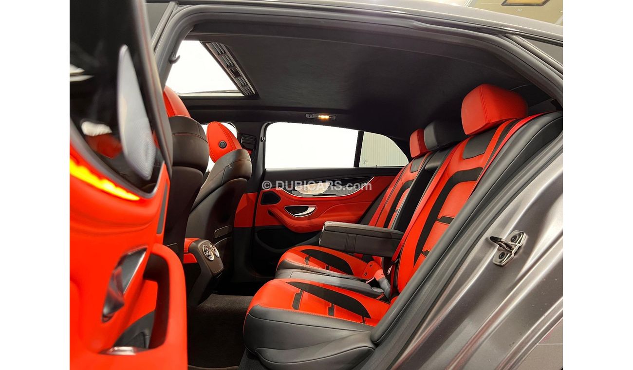 Mercedes-Benz AMG GT 43 2019 Mercedes Benz GT43 AMG 4Matic, OCT 2024 MB Warranty + Service Pack, Low Kms, GCC