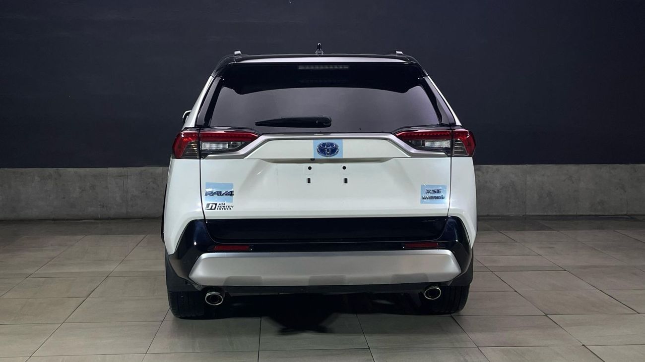 تويوتا راف ٤ XSE Full Option