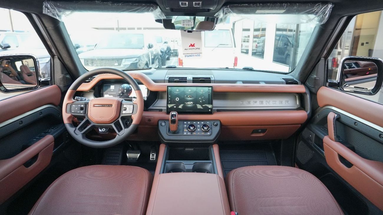 Land Rover Defender 110 P635 OCTA V8 2025 MY EXPORT PRICE
