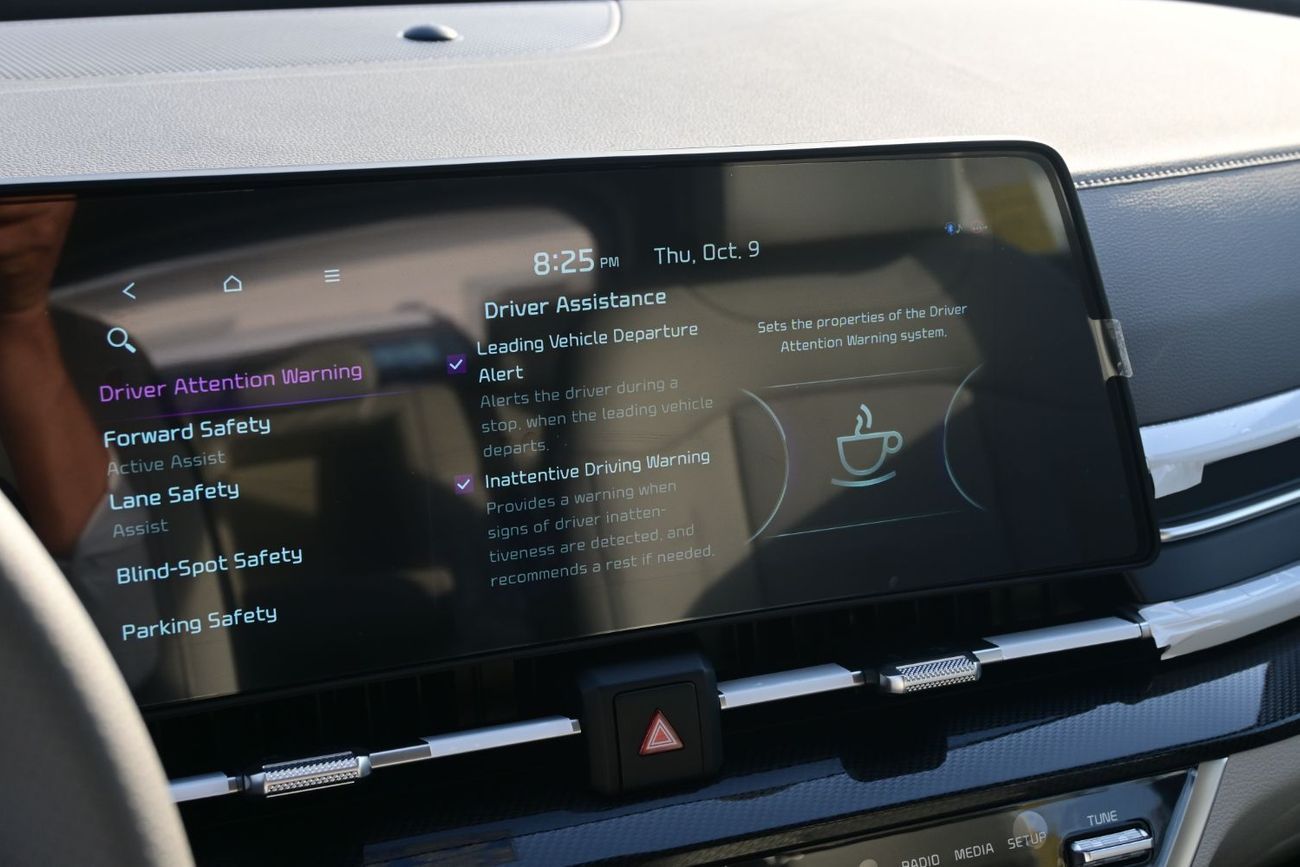 Kia Sportage Kia Sportage 1.5L Turbo, Chinese Color Black, Model 2025