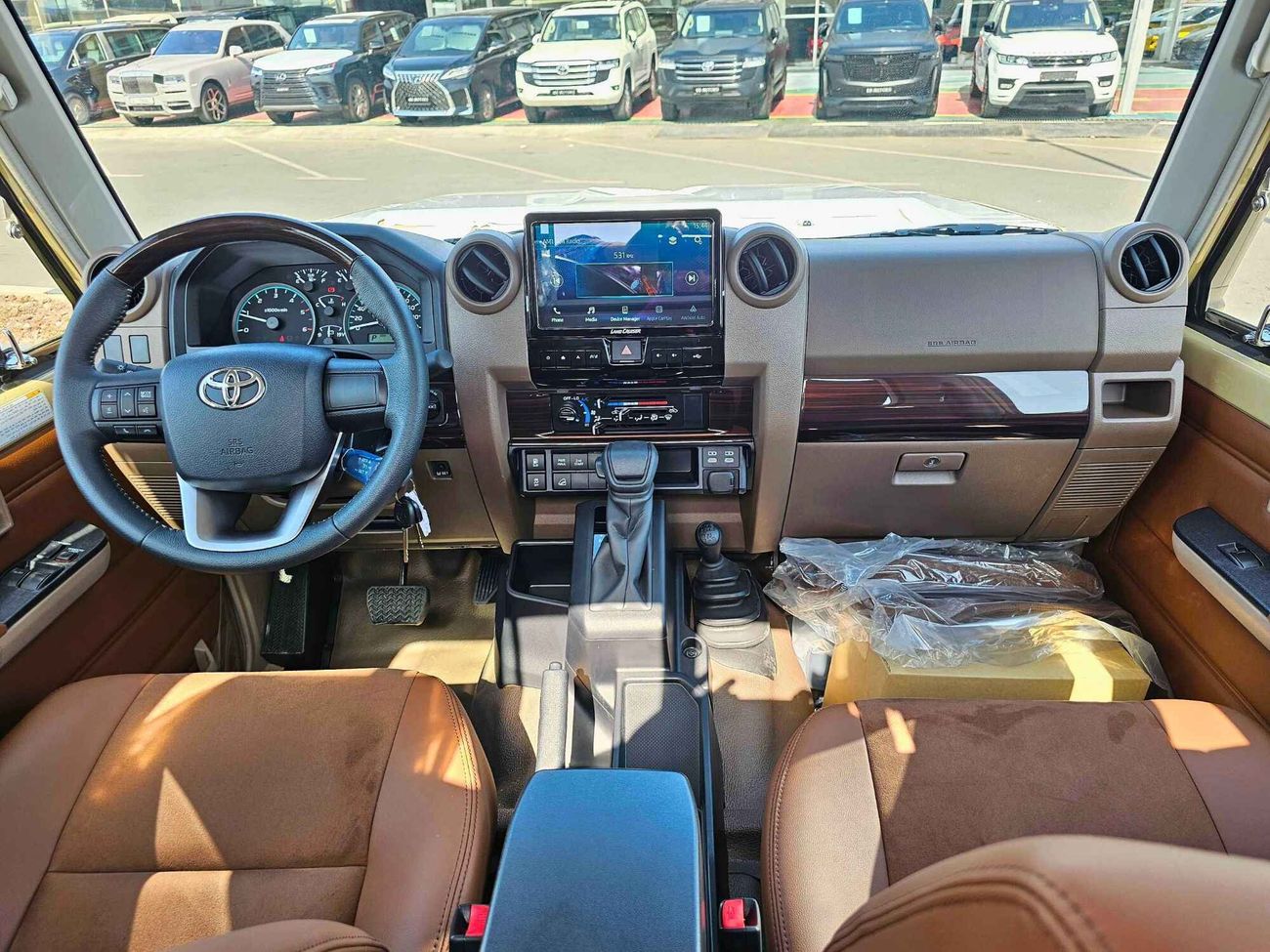 Toyota Land Cruiser Pick Up / LC79 2.8L DIESEL / A/T / SINGAL CABIN / FULL OPTION / CODE#67986