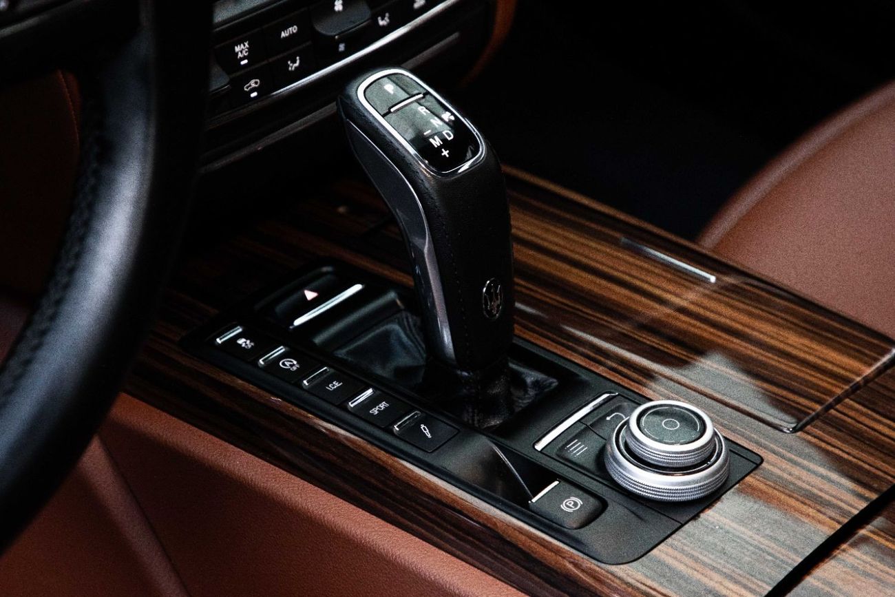 مازيراتي كواتروبورتي GRANLUSSO | 3,133 P.M  | 0% Downpayment | LOW KMS!