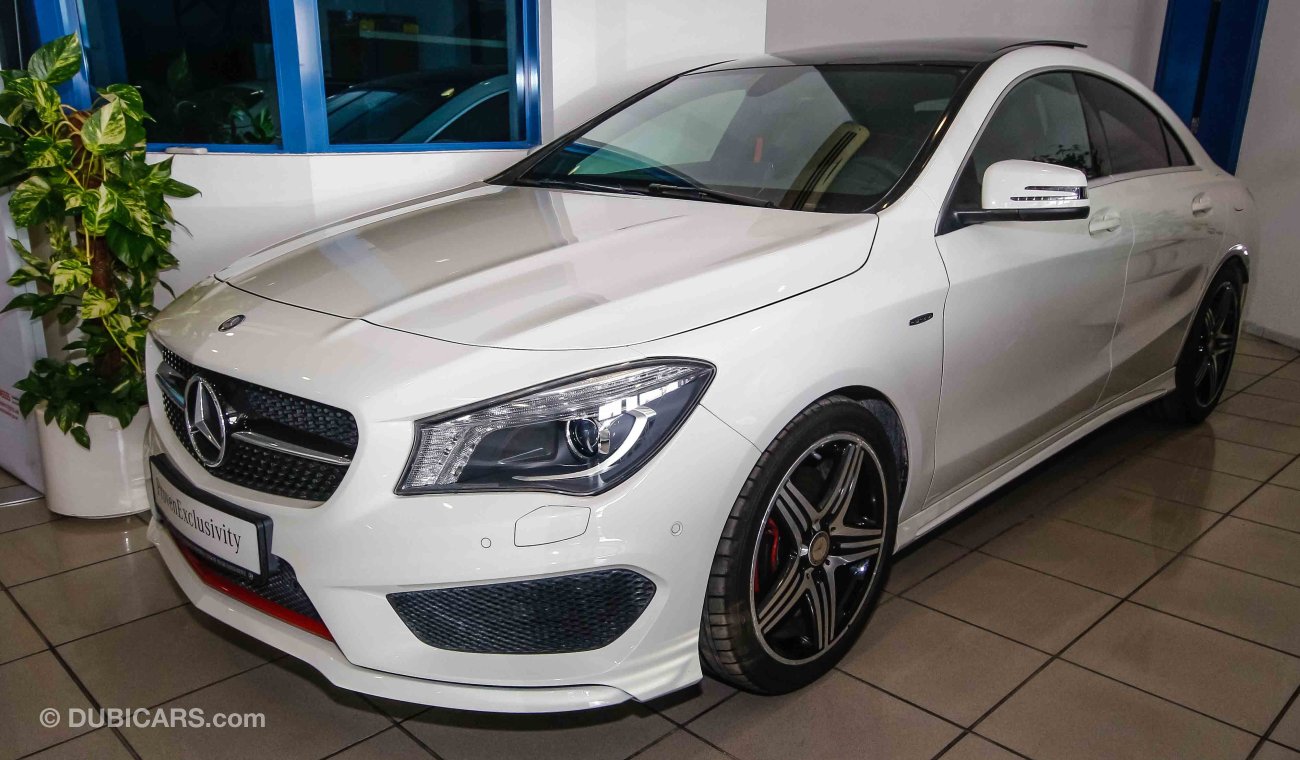 Mercedes-Benz CLA 250 Sport 4Matic