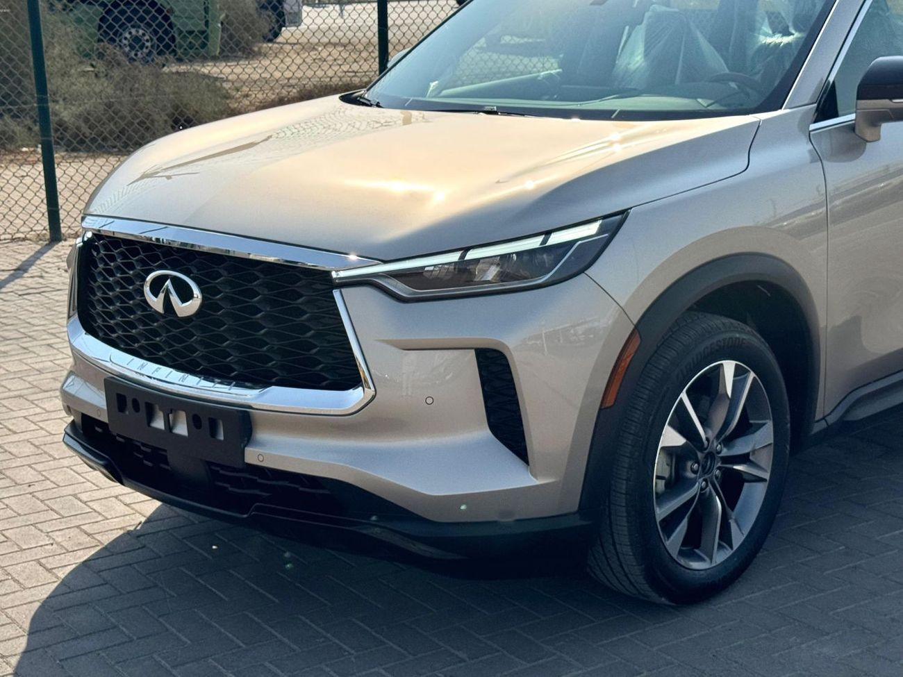 Infiniti QX60 3.5L Luxe V6 AWD GCC 2024 Export ONLY @ 153,000 AED