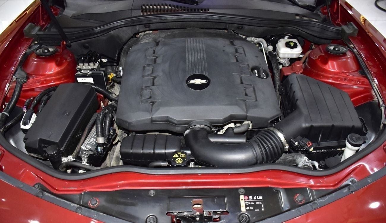 شيفروليه كامارو EXCELLENT DEAL for our Chevrolet Camaro ( 2015 Model ) in Red Color GCC Specs